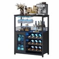 thumbnail image 1 of Armoire de Bar à Vin avec Rangement, Armoire à Casier à Vin, 1 of 8