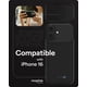 thumbnail image 2 of Funda de batería mophie Juice Pack para iPhone 16 +50% negra, 2 of 6
