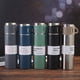 thumbnail image 3 of Regalos de empresa termo taza traje una taza de tres tapa caja de regalo traje termo taza 304 taza de acero inoxidable regalo de mano, 3 of 6