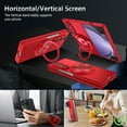 thumbnail image 5 of Dteck Magnetic Case for Samsung Galaxy Z Fold 5, Compatible with MagSafe 360° Rotating Magnetic Ring Kickstand Phone Case Slim Hard PC Protective Cover for Galaxy Z Fold 5 5G,Red, 5 of 11