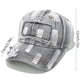 thumbnail image 3 of Sombrero de Béisbol Personalizado para Niños, Gorra de Sol de Strass en Forma de Corazón Lavable para Primavera / Verano, 3 of 3