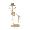 thumbnail image 1 of Candelabro cónico Strade Fareast Limited candelabro de mesa navideño soporte para velas 11 cm x 19 cm, 1 of 8