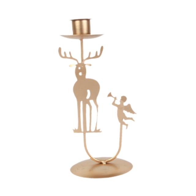 Candelabro cónico Strade Fareast Limited candelabro de mesa navideño soporte para velas 11 cm x 19 cm