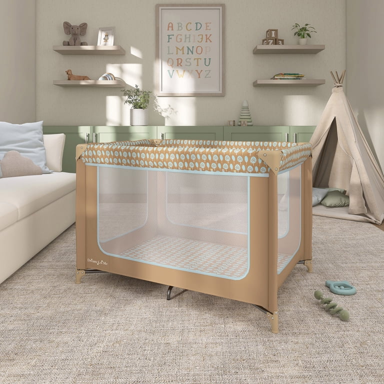 Free Shipping! Dream On Me Zodiak Portable Playard with Carry Bag