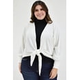 thumbnail image 1 of Cardigan con nudo Roman Fashion Tallas Extras 1847 Blanco 36, 1 of 6