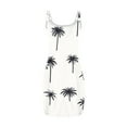 thumbnail image 7 of Vetsdori Sleeveless Mini Dresses for Women Beach Sundress Slip Dress Holiday Bodycon Graphic Crew Neck,Summer Lightweight Juniors Dress Black, 7 of 7
