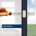 thumbnail image 3 of Poignée de Porte Henley Mate Poignée de Porte Intérieure/levier de Passage pour Porte de Hall et de Garde-Robe Poignée de Porte de Hall/garde-Robe Non Verrouillable Décor Maison Moderne, 3 of 9