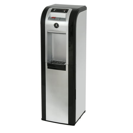 Energy Star Water Dispenser - Vitapur VWD1006BLP Bottom Load Water Dispenser (Hot, Room and Cold) Black/Platinum