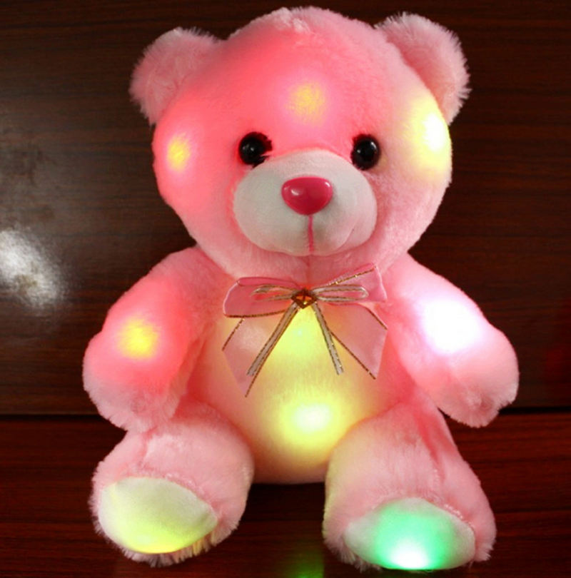 flashing teddy