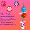 thumbnail image 6 of Bonka Bird Toys 2260 Lefty Small Medium Bird Toy, 6 of 7
