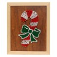 thumbnail image 1 of Christmas String Art Kit Creative DIY Cane Hanging Painting Wall Art Picture, 1 of 7