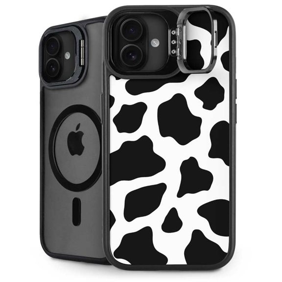 Skinit Cow Print iPhone 16 Plus Kickstand Case