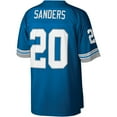 thumbnail image 3 of Men's Mitchell & Ness Barry Sanders Blue Detroit Lions Legacy Replica Jersey, 3 of 3