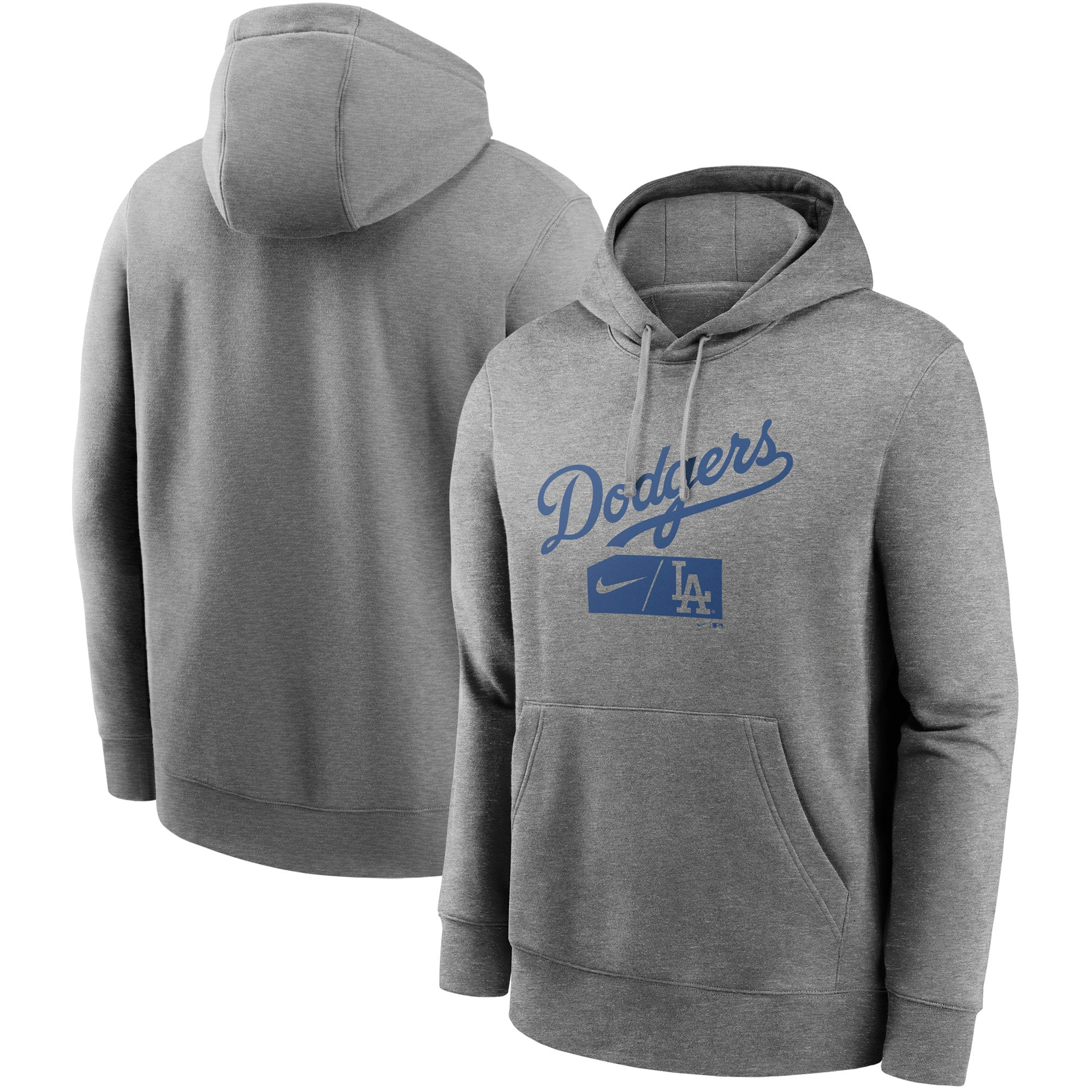 Men's Nike Gray Los Angeles Dodgers 