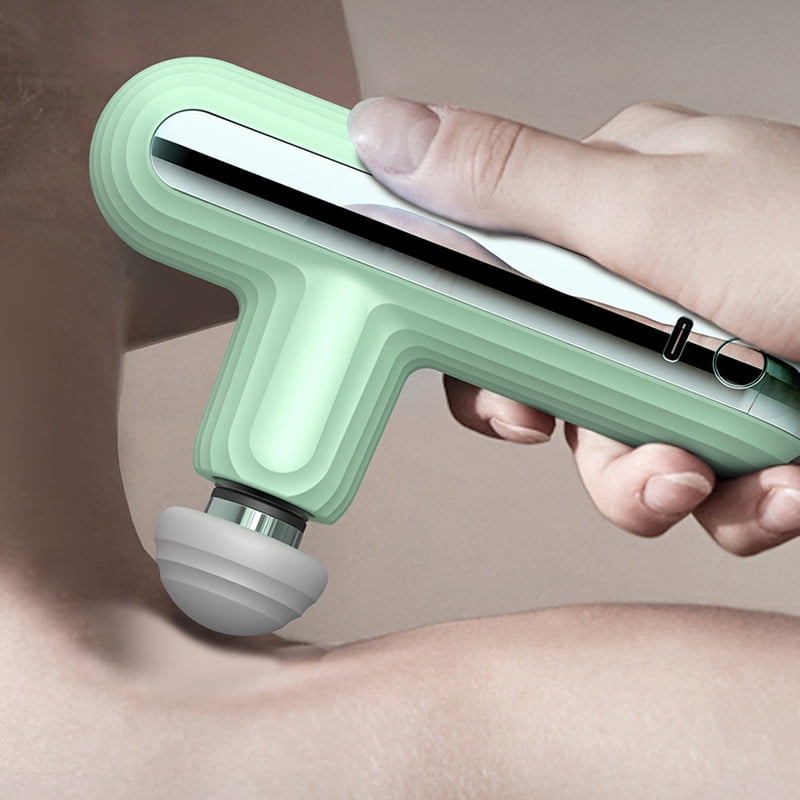 Compact Easy Carry Mini Massage Gun High Power Deep Tissue Vibration Massager for Daily Muscle Tension Relief