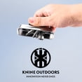 thumbnail image 5 of ‎KNINE OUTDOORS Screwdriver Set Engineering Repair Kit Maintenance Tools Durable Construction Accessories with Ratcheting Wrench Rubber Mallet Bits Wrenches Adapters Pin Punches, 100 Set, 5 of 9