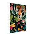 thumbnail image 2 of Canvas Wall Art - Treechild 'Jungle Tiger' Wall Art for Living Room, Bedroom, or Office D?cor by Trademark Fine Art - 30 x 47 Inches, 2 of 4