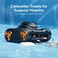 thumbnail image 4 of (2026 NEW) iGarden Robotic Pool Cleaner KN Series, 210-Min Runtime, Smart 3D Navigation, Full-Inverter Energy-Saving Tech, Cleans Floor, Wall & Waterline, for Above-Ground & Inground Pools, 4 of 10