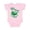AD-Pink, variant on Two Peas in a Pod with Faces Boys or Girls Baby Bodysuit