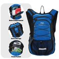 thumbnail image 2 of Mochila de Hidratación Mubasel Gear 15L con Bolsa de Agua de 2L Azul, 2 of 9