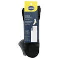 thumbnail image 2 of Dr. Scholl's Men's Ankle Socks with Plantar Fascia Support 3-Pack, Sizes 9-15, 2 of 7