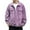Purple, variant on Fashion Men Coats Classic Outdoor Fall/Winter Single Button Denim Long Sleeve Resort Vintage Shirt Lapel Solid Color Dailywear Leisure Comfy Jacket Casual Breathable Overcoat