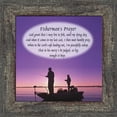 thumbnail image 2 of A Fisherman's Prayer, Beach, Boating or Fishing Decor, Picture Frame, 8x8, 8501, 2 of 6