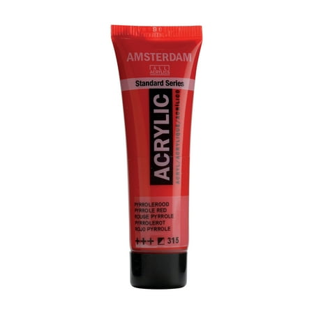UPC: 8712079342838 | Amsterdam Standard Series Acrylic Paint 20ml Pyrrole Red