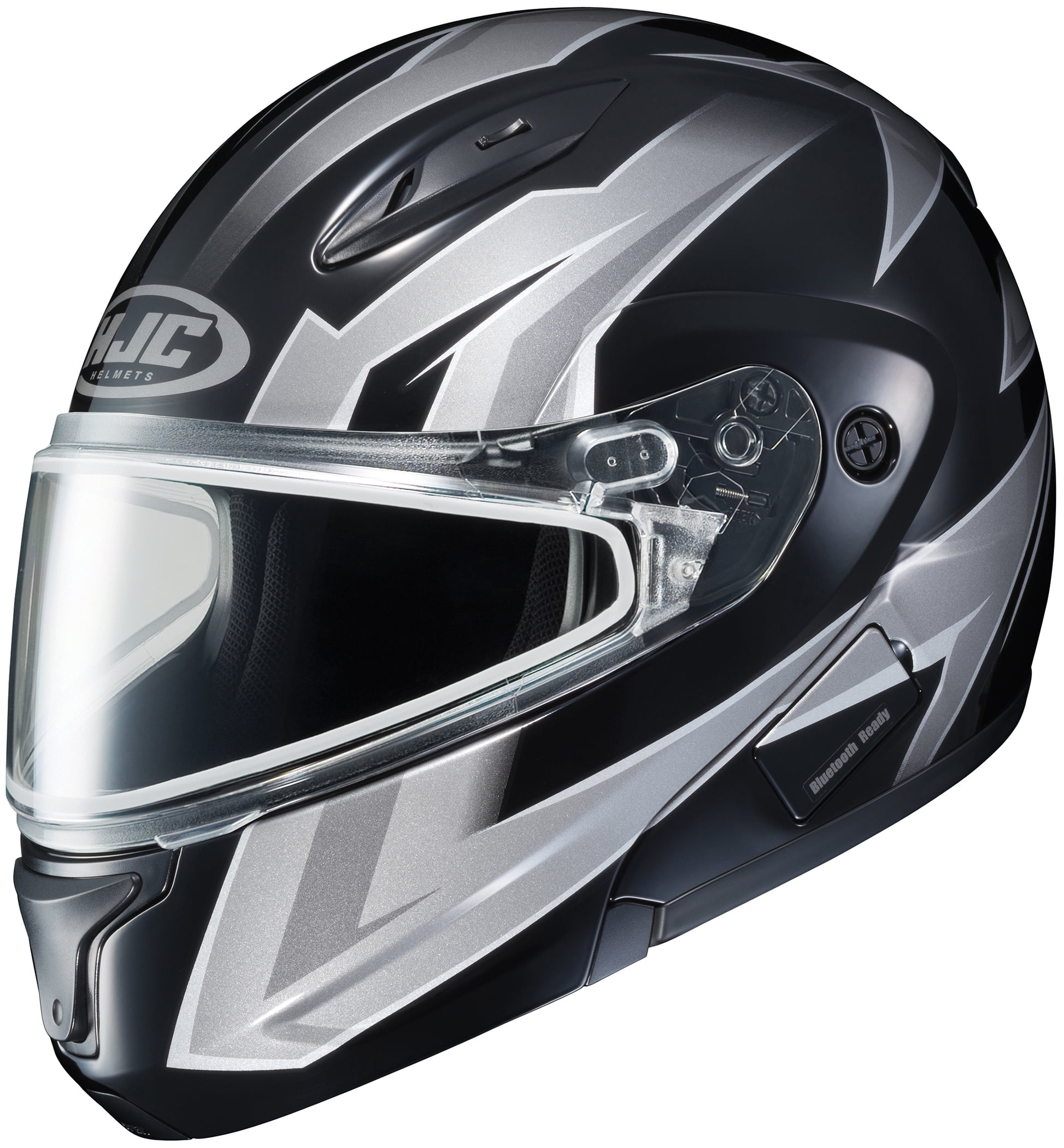 Hjc cl max 2 helmet best sale bluetooth