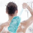 thumbnail image 4 of Shower Flower Back Brush, Long Handle, Men and Women (Blue), 4 of 4