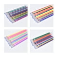 thumbnail image 5 of Biplut 12/24/36/48/100Pcs Multicolor 1mm Writing Painting Gel Pen Replaceable Refills (Random Color,48pcs), 5 of 13