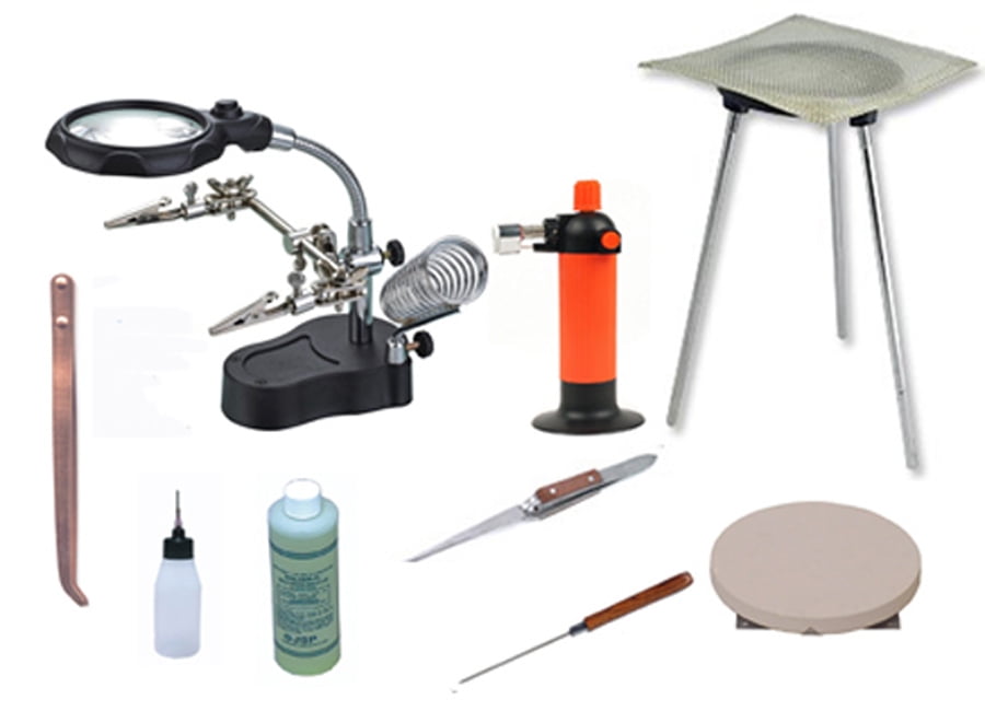 JSP STANDARD JEWELERS SOLDERING KIT