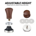 thumbnail image 3 of Amdohai Coffee Distributor and Tamper 3-in-1 58mm Professional Espresso Hand Coffee Hammer Tamping Kit with Universal Base Portable Espresso Machines Accessories for Kitchen, 3 of 8