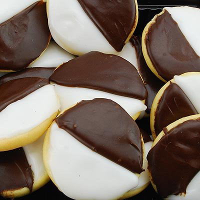 Beigel's The Art Of Fine Baking Black & White Cookies 24