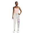 thumbnail image 2 of Looney Tunes LICENSE Women's Mid-Rise Relaxed Fit Graphic Fleece Jogger Pants Sweatpants XS-XXXL, 2 of 5