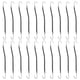 thumbnail image 1 of FRCOLOR 20Pcs Ponytail Hooks Diadema Pelo Garra Clips para el cabello Bandas de goma Peinado para el cabello Cabello (Negro), 1 of 8