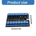 thumbnail image 3 of DC7V-38V 16-channel 16Ch Relays Module 10Amp/250V Relays Module Board 12V 24V Relays Module Open/Normally Closed, 3 of 8