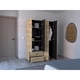 thumbnail image 1 of Armario Armable moderno con puertas y cajones modelo Ankora color Beige marca Excelsior, 1 of 6