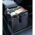 thumbnail image 1 of Bote De Basura Para Auto, Bote De Basura Para Auto Colgante Plegable Bolsa De Basura Para Auto Impermeable De Gran Capacidad, Bote Para Auto A Prueba De Fugas, Organizador De Bolsa De Almacenamiento, 1 of 4