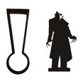 thumbnail image 2 of fsxdhpcsgfc Beeswax Candle Holder Pretty Candle Holders Candle Holder Candle Shadow Candle Holder Metal Decoration Tealight Shadow Caster Tea Light Holder Gothic Home, 2 of 7