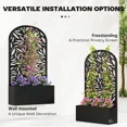 thumbnail image 6 of Curved Raised Garden Bed Planter Box Versatile Garden Box, 6 of 8