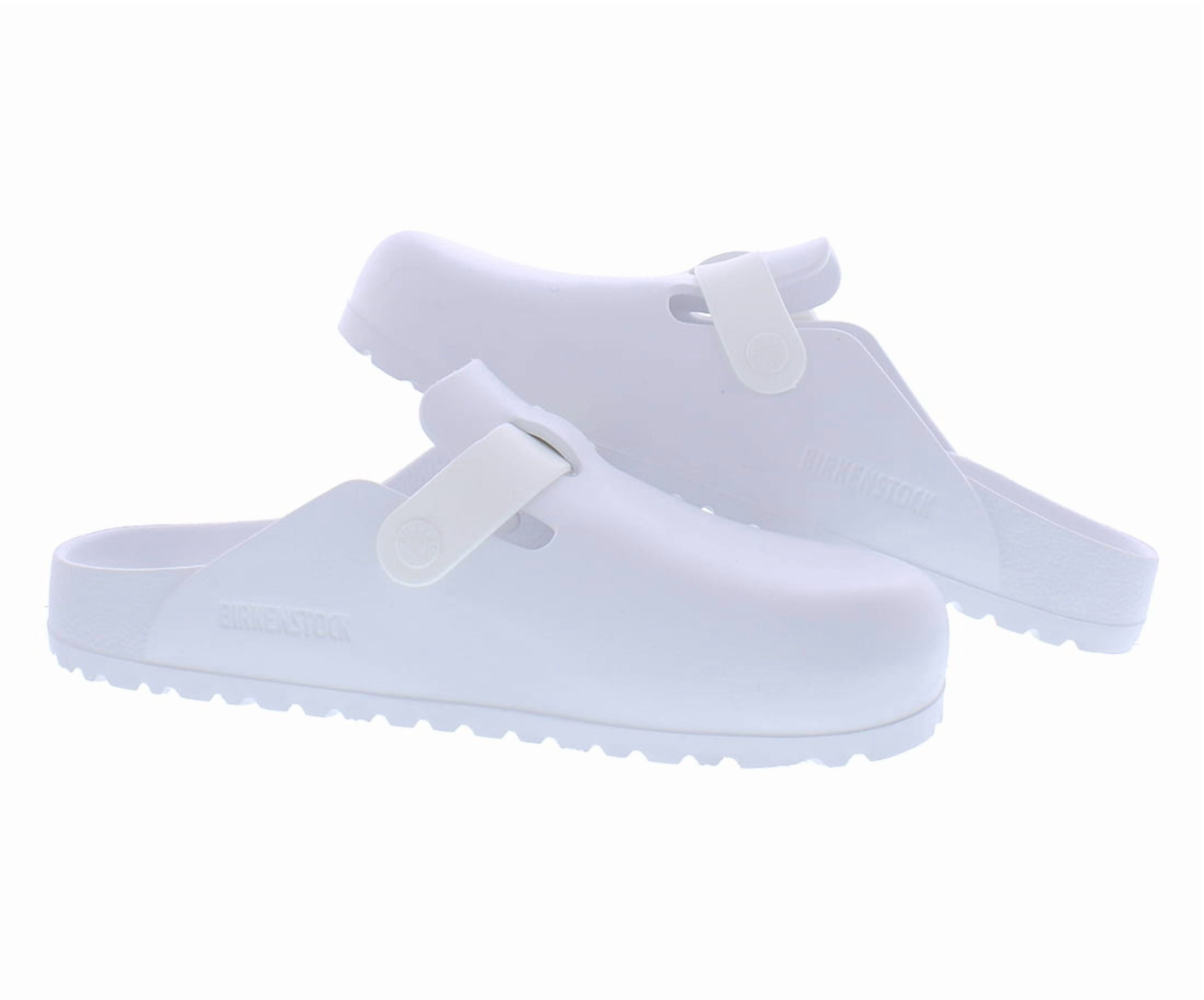 Birkenstock Boston Eva Unisex Shoes Size 8, Color: White/White