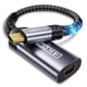 thumbnail image 1 of Adaptador USB tipo C a Mini DisplayPort JSAUX 4K @60Hz Grey, 1 of 8