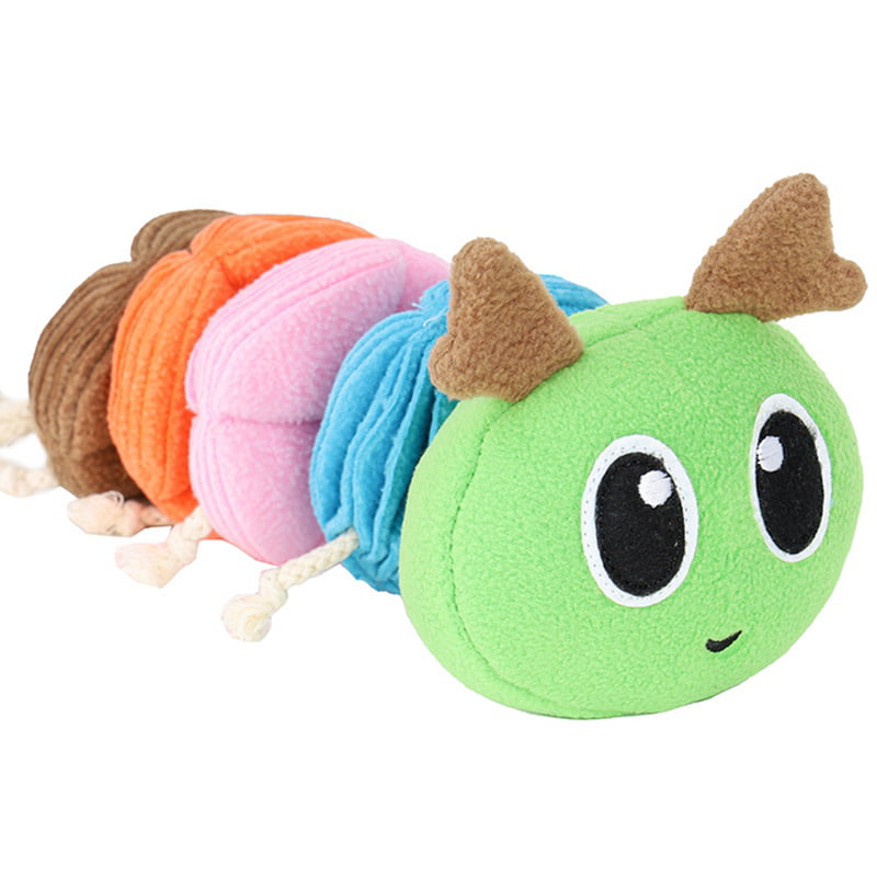 For Dog Toy Play Funny Pet Puppy Chew Squeaker Squeaky Cute Plush Sound Toys NEW 