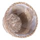 thumbnail image 4 of GOOHOCHY Cestas para plantas tejidas a mano, cestas para plantas de algas marinas, macetas, contenedores de almacenamiento para decoración de interiores y exteriores., 4 of 8