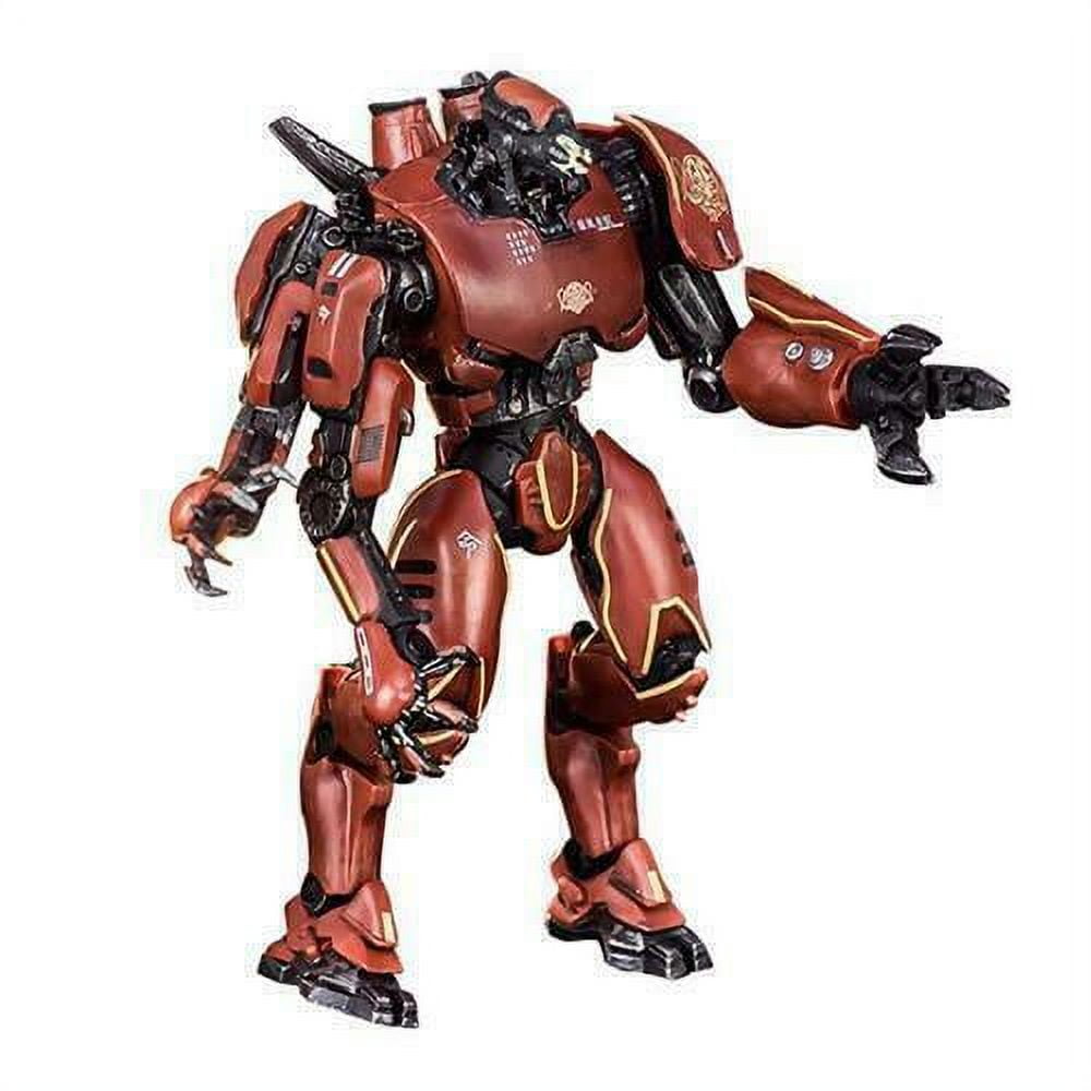 J&G Pacific Rim Series Jaeger Crimson Typhoon Action Figure