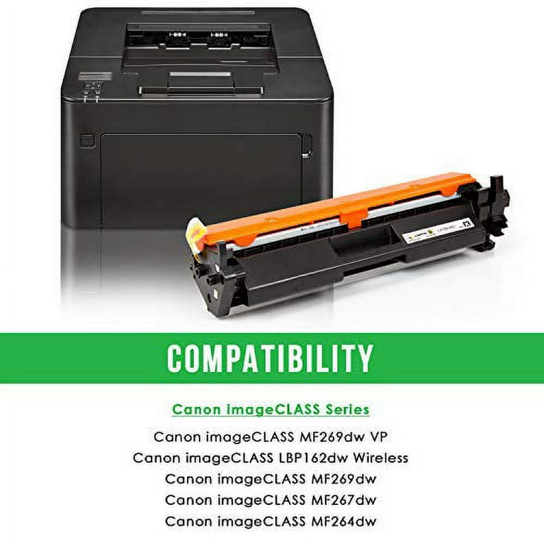 LINKYO COMPATIBLE TONER Cartridge Replacement For Canon 051 Black