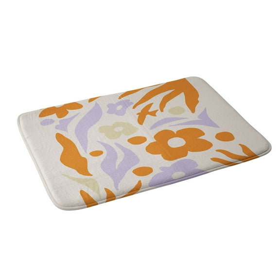 Society6 Grace Nature Vibes Ii Bath Mat 34" x 21"