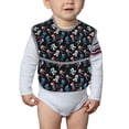 thumbnail image 6 of Kdxio Space Rockets Bibs For Babies, Baby Bibs for Eating, Toddler Bibs, Waterproof Bibs, Feeding Bibs, for Toddlers, Boys, Girls, 6 of 8