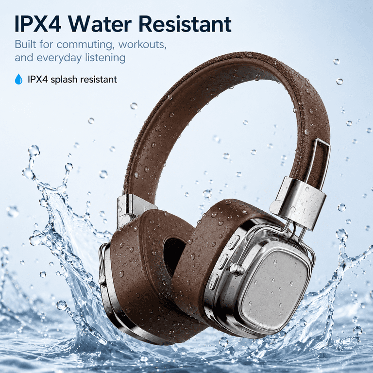 Wireless Bluetooth Over-Ear Headphones with Foldable Design photo 8
